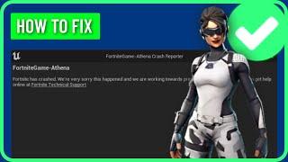 How to Fix Fortnite Has Crashed on PC (2024)