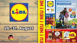 LIDL Angebote Prospekt - Gültig von 26.08.2024 | Supermarkt Prospekte & Angebote DE