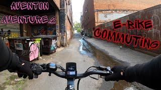 My Daily Ride on the Aventon Aventure.2 | eBike Commuting