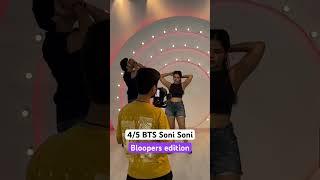 4/5 BTS Soni Soni | Ft. Jigyasa Singh | YouTube Shorts | #ytshortsindia | #dance | #avinashmukherjee