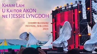 Kham lah u Kaitor AKON ne i JESSIE LYNGDOH, Cherry Blossom Festival, Shillong 2024