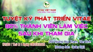 DƯƠNG MẠNH HÙNG CHIA SẺ TUYỆT KỸ #VITAE TẠI SÀI GÒN | VITAE VIỆT NAM