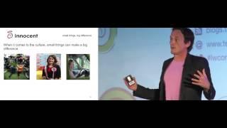 How Innocent used ethics and trust to create customer engagement - Richard Reed, Innocent Drinks