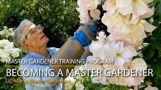 Becoming a Master Gardener