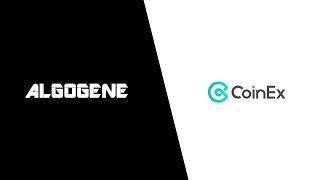 ALGOGENE Tutorial: Connect Trading Account with CoinEx