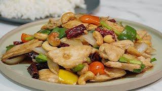 Cashew Chicken | Chicken & Cashew