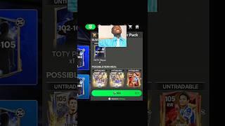 Toty funny pack opening... #fifa # #shorts # #fcmobile #football