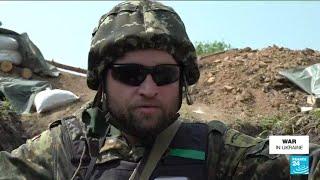 War in Ukraine: France 24 meets volunteers of "territorial defense" • FRANCE 24 English