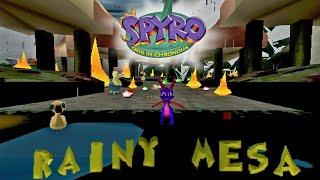 Spyro: Crisis In Chronolia Fan Game: Demo (Update) Placeholder Cutscenes & Rainy Mesa