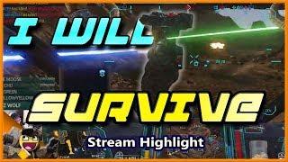 MWO : I Will Survive! : Larsh Casual Mechwarrior