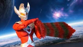 R277 Bandai Ultra-Act Ultraman Taro Action Figure Review