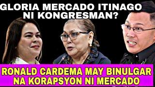 GLORIA MERCADO ITINAGO NGA BA NI KONGRESMAN? CARDEMA MAY BINULGAR NA KORAPSYON NI GLORIA MERCADO