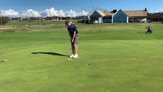 Filma Golf: Spelar matchspel på Touriga Torekov GK