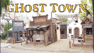 Halloween Ghost Town Home Haunt | Haunted Western Theme Decorating Ideas | Display Walkthrough