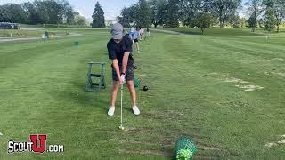 Carson Hull golf video -- ScoutU