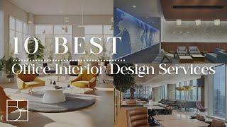 Best Office Interior Design Services in 2024 | Top 10 Companies