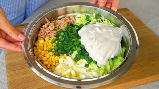 Eat this salad every day for dinner, and in a month, you will lose 30 kg of belly fat!