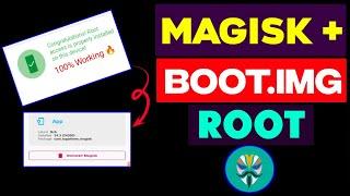 Magisk One Clik Root Boot.img Any Android  Without Computer Kingroot Twrp Supersu Mtkeasysu Github