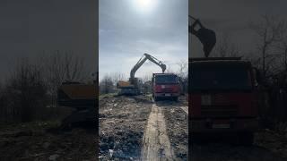 Снос дома для постройки автосалона#снос #сносзданий #демонтаж #демонтажметаллоконструкций