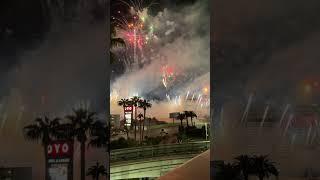 Tropicana Demolition & Drone Light Show Las Vegas Nevada