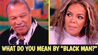 'The View's Sunny Hostin BELITTLED By Hollywood Legend After Failing to Race Bait