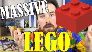 Building with HUGE Lego BRICKS!!