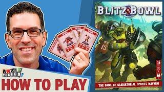 Blitz Bowl - How To Play