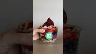 why we spent $15,000 on an açai machine  #acai #acaibowls #acaiberry #getreves