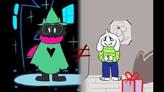 Dissecting and debunking the Ralsei is Asriel theory