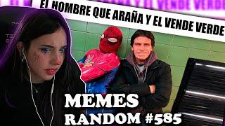 el hombre que araña | Reaccionando a Memes Random 585