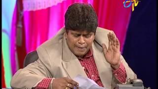 Jabardasth - Roller Raghu Performance on 14th February 2013