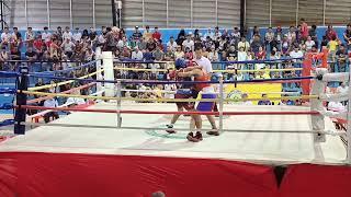 GERA vs ARENDAIN  / Calinan Amateur invitational and Professional Boxing Event.