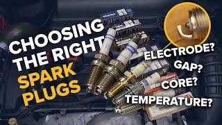 Colder vs Iridium vs Copper vs Platinum - Which Spark Plugs do you need?