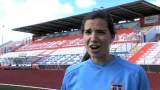 Trick Shot Battle - Tobin Heath vs. Yael Averbuch