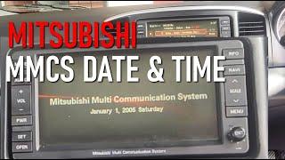 "Fix" MMCS Incorrect Date & Time Display - Mitsubishi