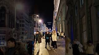 MADRID  Nightlife in the Capital City of Spain  World's Most Beautiful Cities #night #city #walk