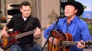 Clay Walker performs on the Fran Drescher tawk show