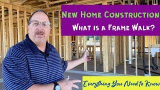 What is a Frame Walk // Things to look for during the pre-drywall walk