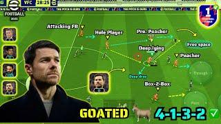 GOATED 4-1-3-2  OP Quick Counter Best Formation In eFootball 2025 | Best Quick Counter Formation