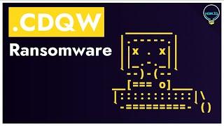 CDQW Virus File (.Cdqw) Ransomware Removal & Decrypt .Cdqw Files