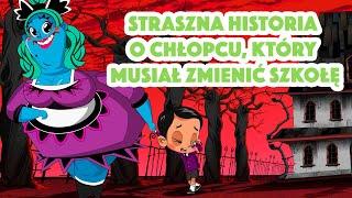 Straszne historie Maszy  Straszna historia o chłopcu, który musiał zmienić szkołę  Odcinek 15