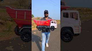 Tata Dump Truck Accident #youtubeshorts #reels #rajminitoy