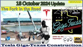 Glass Arrives, Casting Storage & Looking forward to 2025! 18 October 2024 Giga Texas Update(07:55AM)