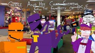 • Unique Geese and his Twitch chat shipping davesport for literally the entirety of DSaF  •