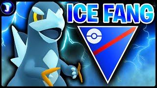 BUFFED *ICE FANG* ARCTIBAX plays like a NEW POKEMON in the Great League | GO BATTLE LEAGUE