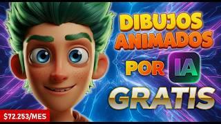 Crea Dibujos Animados por IA para MONETIZAR en Youtube[+50k/mes]| Tutorial GRATIS Paso a Paso