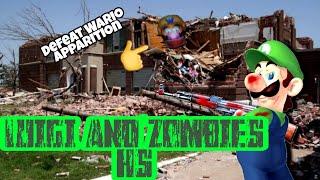 Luigi V.S Zombies (Find To Defeat Wario Apparition) (Part 1/2)