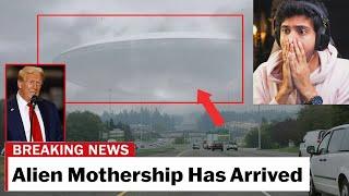 Massive UFO Mothership Appeared Today Government Warns...