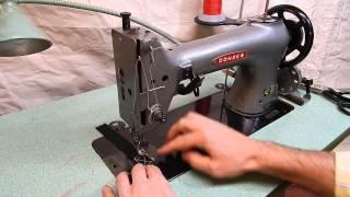 Consew 28 Needle Feed Walking Foot Industrial Sewing Machine