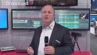 Jim O’Brien introducing Aveco at NAB 2018